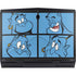 Disney Aladdin Genie Faces Grid Dell Alienware Skin