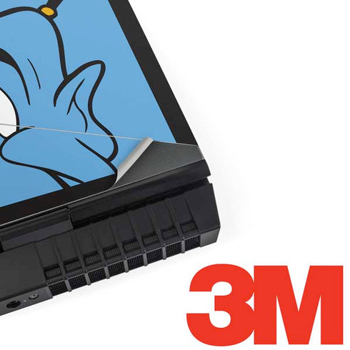 Disney Aladdin Genie Faces Grid Dell Alienware Skin