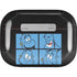 Disney Aladdin Genie Faces Grid Apple AirPods Pro Skin