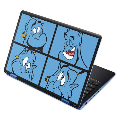 Disney Aladdin Genie Faces Grid Aspire R11 11.6in Skin