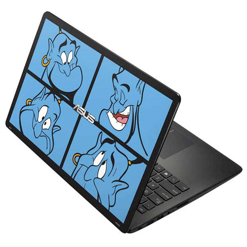 Disney Aladdin Genie Faces Grid Asus X502CA 15.6 Skin