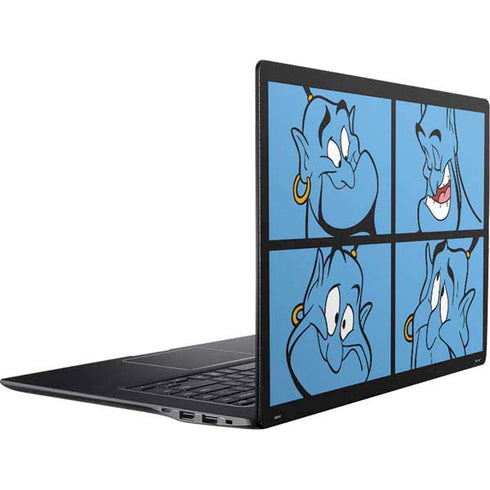 Disney Aladdin Genie Faces Grid Ativ Book 9 (15.6in 2014) Skin