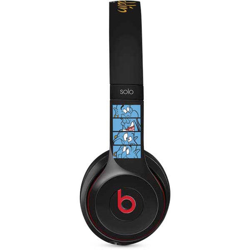 Disney Aladdin Genie Faces Grid Beats Solo 2 Wireless Skin