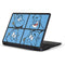 Disney Aladdin Genie Faces Grid Samsung Chromebook Skin