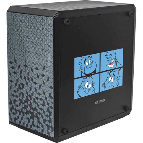 Disney Aladdin Genie Faces Grid Cooler Master MasterBox Q300L Mini Tower Skin