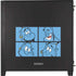 Disney Aladdin Genie Faces Grid Corsair 4000D Tempered Glass Mid-Tower ATX Case Skin