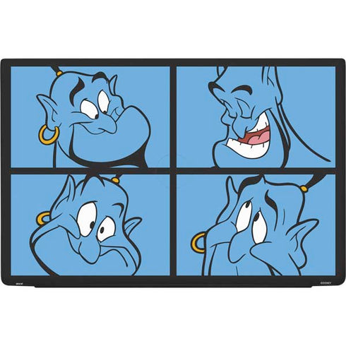 Disney Aladdin Genie Faces Grid Dell Vostro Skin