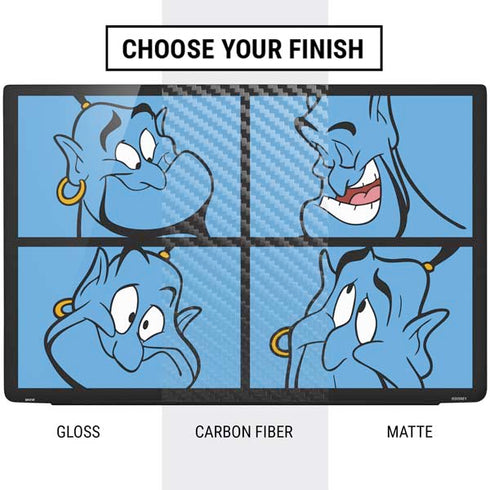Disney Aladdin Genie Faces Grid Dell Vostro Skin
