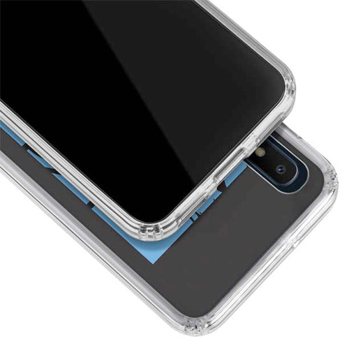 Disney Aladdin Genie Faces Grid Galaxy A10e Clear Case