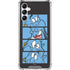 Disney Aladdin Genie Faces Grid Galaxy A14 5G Clear Case
