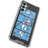 Disney Aladdin Genie Faces Grid Galaxy A14 5G Clear Case