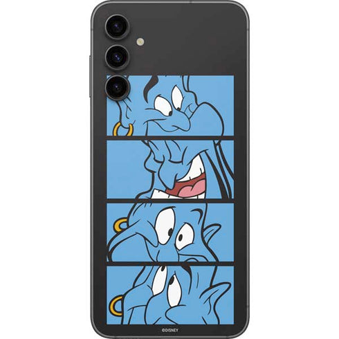 Disney Aladdin Genie Faces Grid Galaxy A14 5G Skin