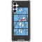 Disney Aladdin Genie Faces Grid Galaxy A15 5G Clear Case