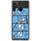 Disney Aladdin Genie Faces Grid Galaxy A21 Clear Case