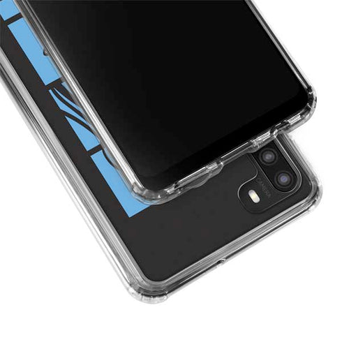 Disney Aladdin Genie Faces Grid Galaxy A21 Clear Case