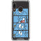 Disney Aladdin Genie Faces Grid Galaxy A30 Clear Case