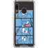 Disney Aladdin Genie Faces Grid Galaxy A30 Clear Case