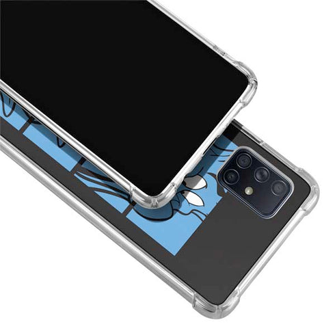 Disney Aladdin Genie Faces Grid Galaxy A51 5G Clear Case