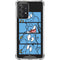 Disney Aladdin Genie Faces Grid Galaxy A52 5G Clear Case