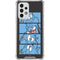 Disney Aladdin Genie Faces Grid Galaxy A53 5G Clear Case