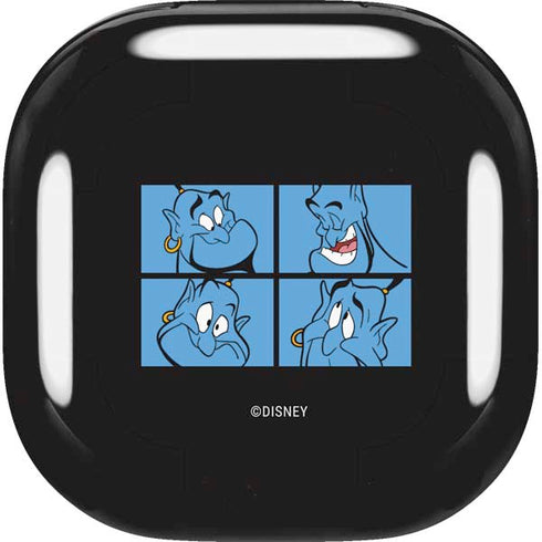 Disney Aladdin Genie Faces Grid Galaxy Buds Live Skin