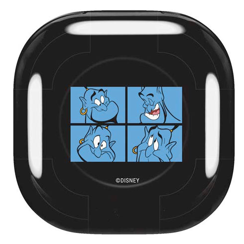 Disney Aladdin Genie Faces Grid Galaxy Buds Live Skin