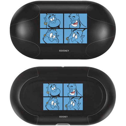Disney Aladdin Genie Faces Grid Galaxy Buds Plus Skin