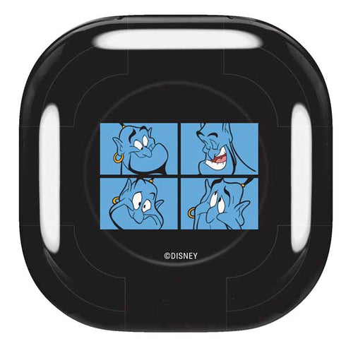 Disney Aladdin Genie Faces Grid Galaxy Buds Pro Skin