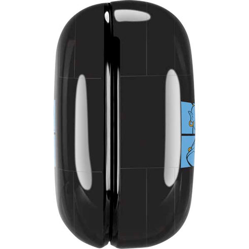 Disney Aladdin Genie Faces Grid Galaxy Buds Pro Skin