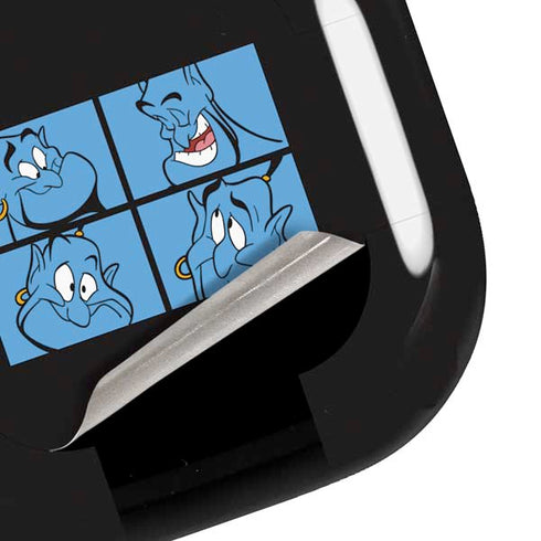 Disney Aladdin Genie Faces Grid Galaxy Buds Pro Skin