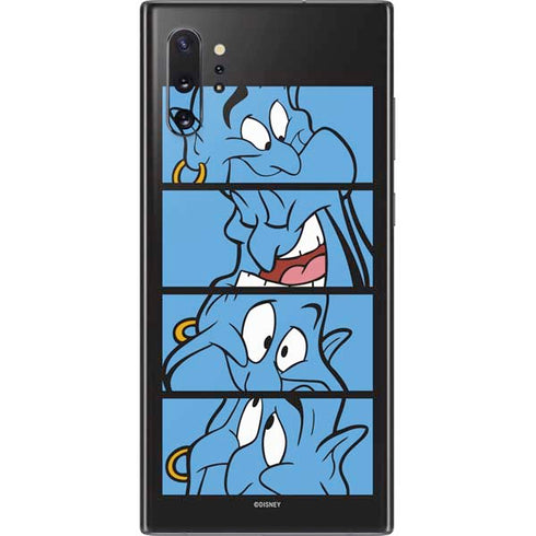 Disney Aladdin Genie Faces Grid Galaxy Note 10 Plus Skin
