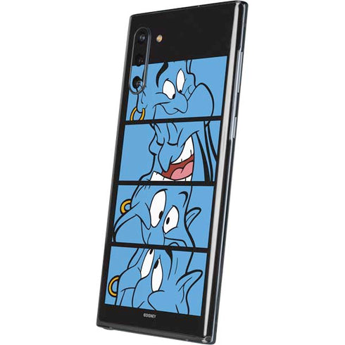 Disney Aladdin Genie Faces Grid Galaxy Note 10 Skin
