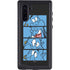 Disney Aladdin Genie Faces Grid Galaxy Note 10 Waterproof Case