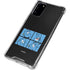 Disney Aladdin Genie Faces Grid Galaxy Note20 5G Clear Case