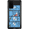 Disney Aladdin Genie Faces Grid Galaxy Note20 5G Pro Case