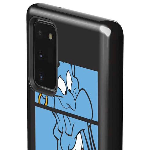 Disney Aladdin Genie Faces Grid Galaxy Note20 5G Pro Case