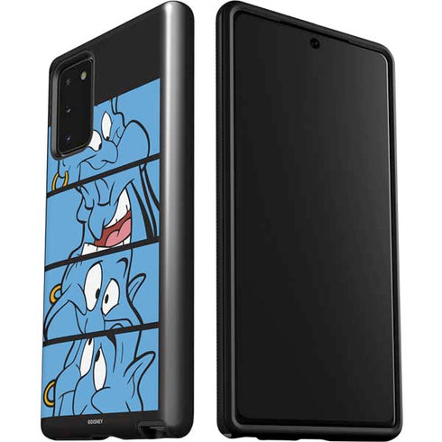 Disney Aladdin Genie Faces Grid Galaxy Note20 5G Pro Case