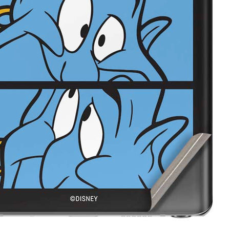 Disney Aladdin Genie Faces Grid Galaxy Note20 5G Skin