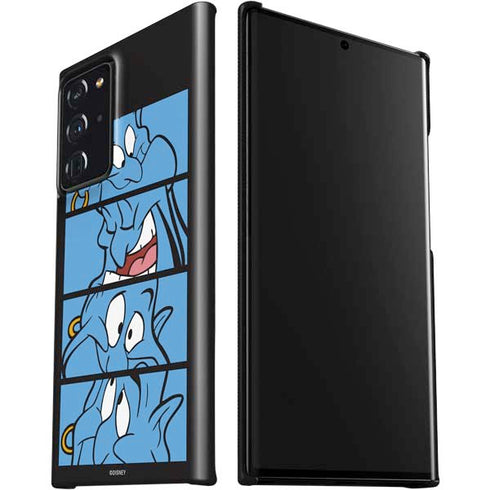 Disney Aladdin Genie Faces Grid Galaxy Note20 Ultra 5G Lite Case