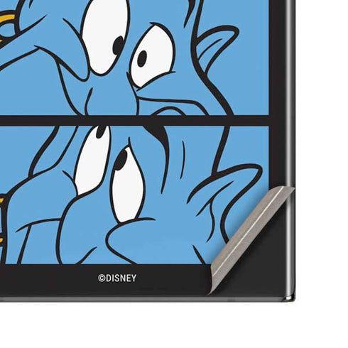 Disney Aladdin Genie Faces Grid Galaxy Note20 Ultra 5G Skin