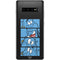 Disney Aladdin Genie Faces Grid Galaxy S10 Plus Skin