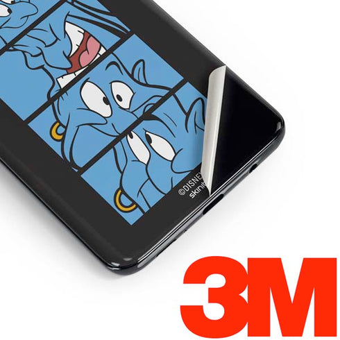 Disney Aladdin Genie Faces Grid Galaxy S10 Skin