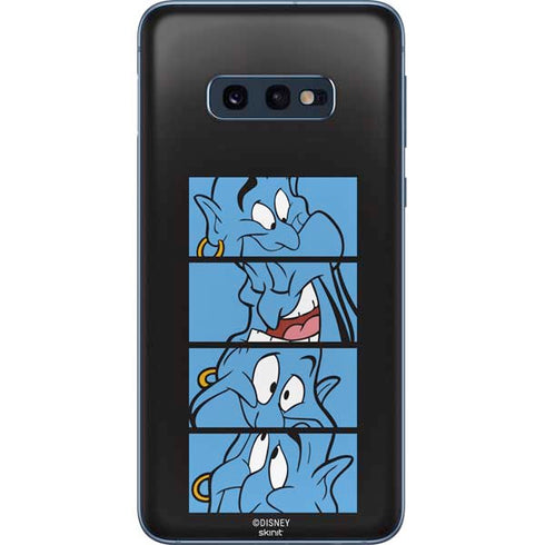 Disney Aladdin Genie Faces Grid Galaxy S10e Skin