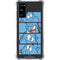 Disney Aladdin Genie Faces Grid Galaxy S20 FE Clear Case
