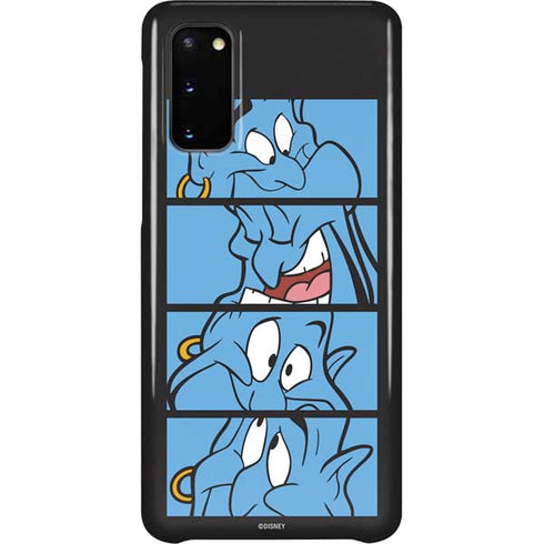 Disney Aladdin Genie Faces Grid Galaxy S20 Lite Case