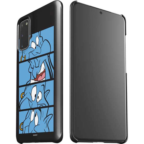 Disney Aladdin Genie Faces Grid Galaxy S20 Lite Case