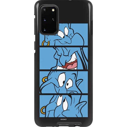 Disney Aladdin Genie Faces Grid Galaxy S20 Plus Pro Case