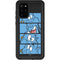 Disney Aladdin Genie Faces Grid Galaxy S20 Plus Waterproof Case