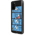 Disney Aladdin Genie Faces Grid Galaxy S20 Pro Case