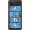 Disney Aladdin Genie Faces Grid Galaxy S20 Skin